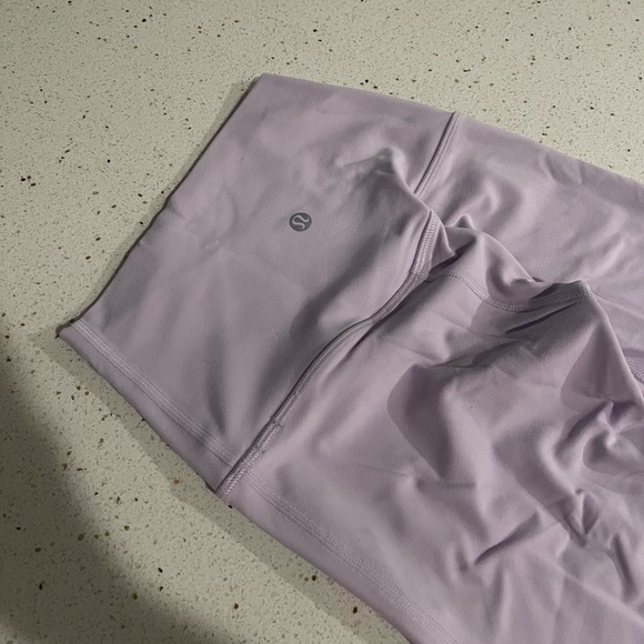 lululemon athletica Pants - lululemon Align 25" Lavender Dew